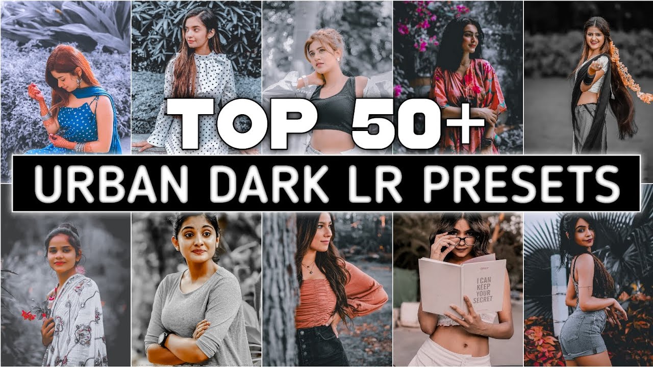 Top 50+ Lightroom Preset Free Download