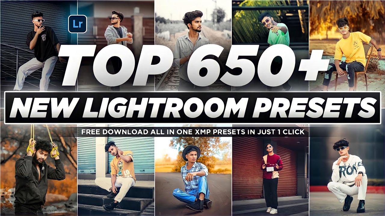 Top 650+ Lightroom Presets