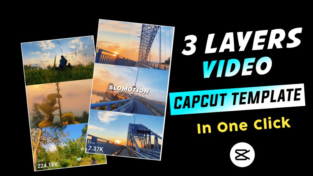 3 Layers CapCut Template Link [2024] | All Working Links