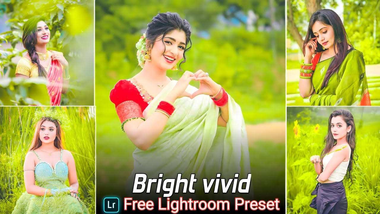 Bright Vivid Lightroom Preset free Download