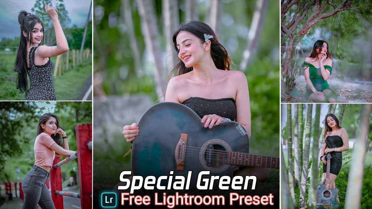 Special Green Lightroom Preset Free Download | Lightroom Free Presets
