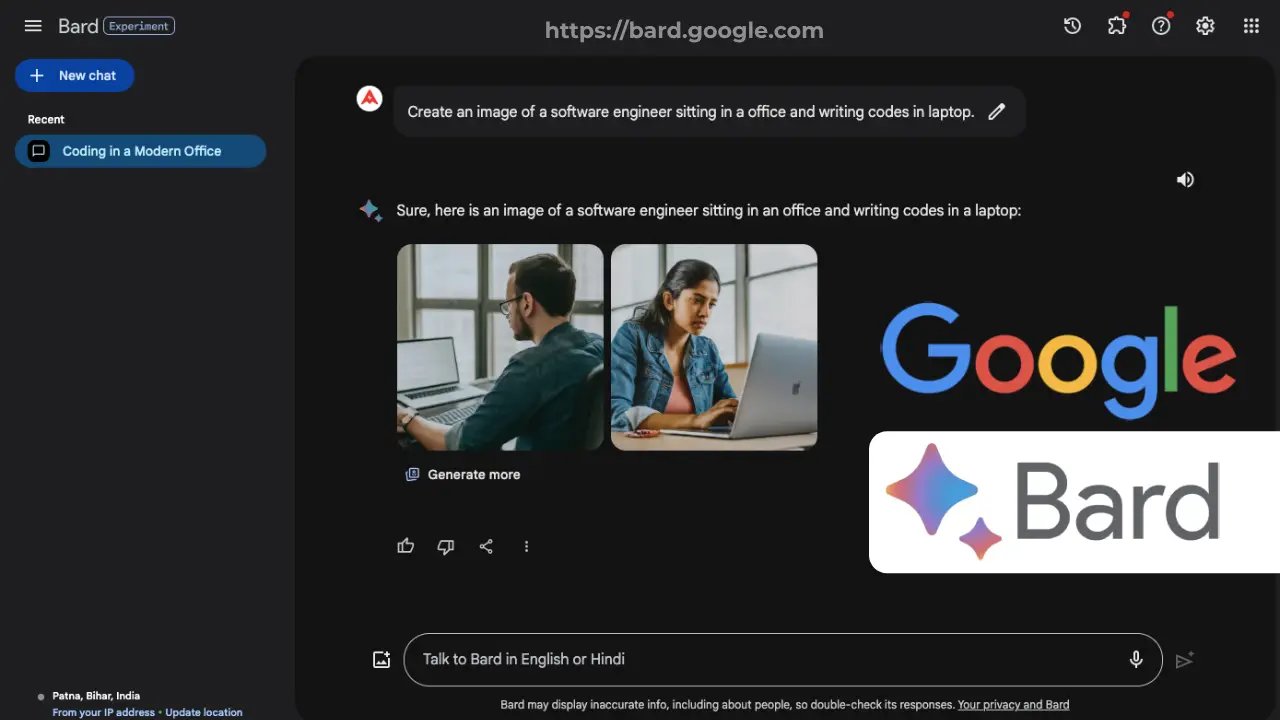 Google’s Bard AI Gets Image Generation Feature with Gemini Pro’s New Update
