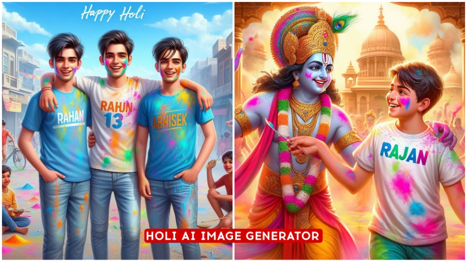 Happy Holi 3D Images Ai Photo Generator – Bing Image Creator