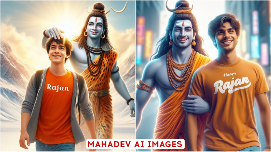 Happy Mahashivratri 3D Ai Name Photo Editing Link 2024 (Bing Image Creator )