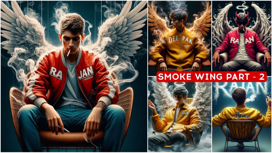 Smoke Wings Attitude Boys Ai Photo Generator – Bing Image Creator