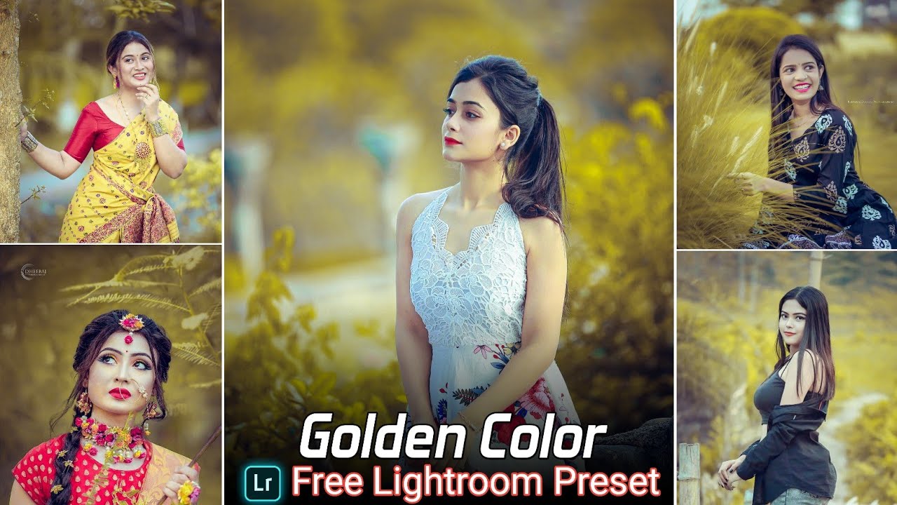 Golden Color Lightroom Presets Free Download | lightroom presets without password