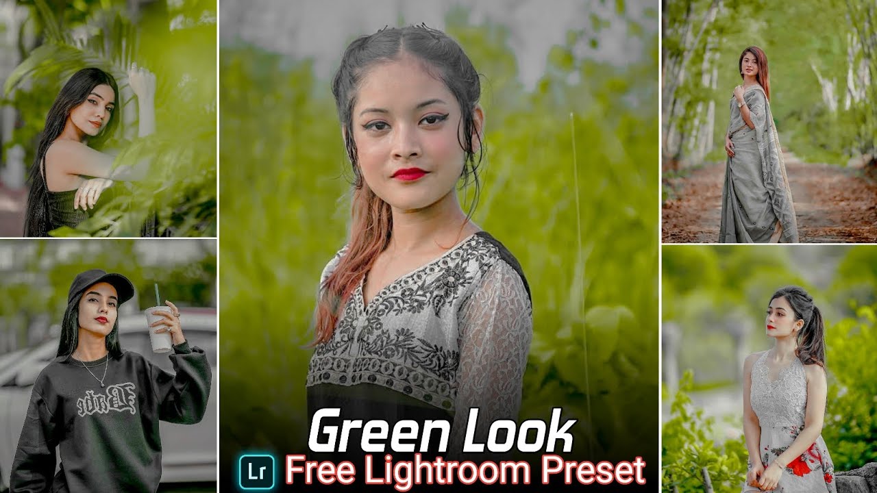 Green Look Tone Lightroom Preset Free Download