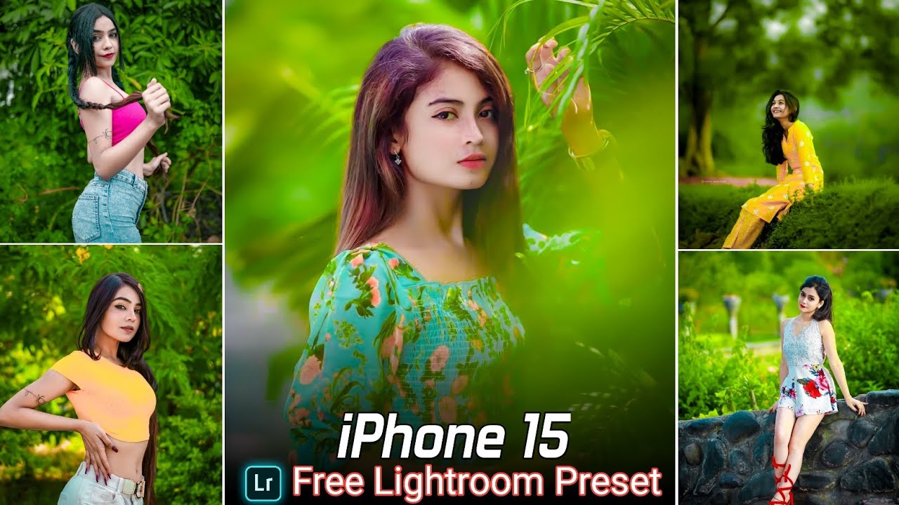 iPhone 15 lightroom preset free download