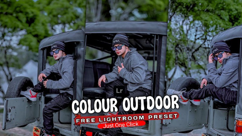 Colour Outdoor Lightroom Preset Free Download