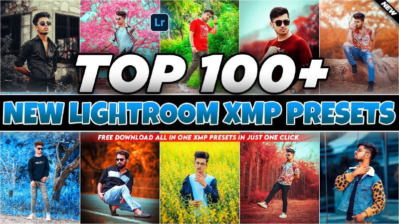 Top 100 Lightroom Presets Free Download