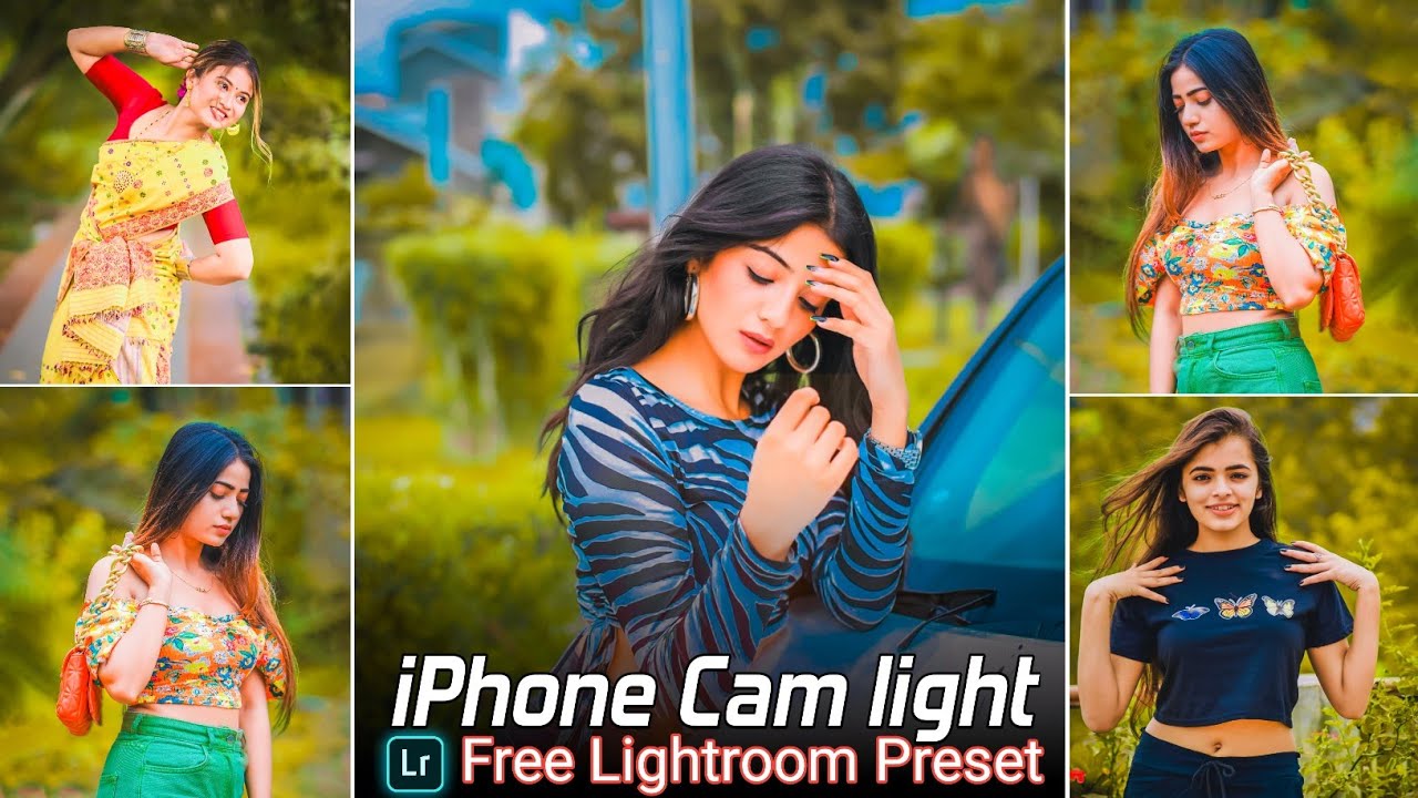 iPhone Cam Day light Tone Lightroom Presets Free Download