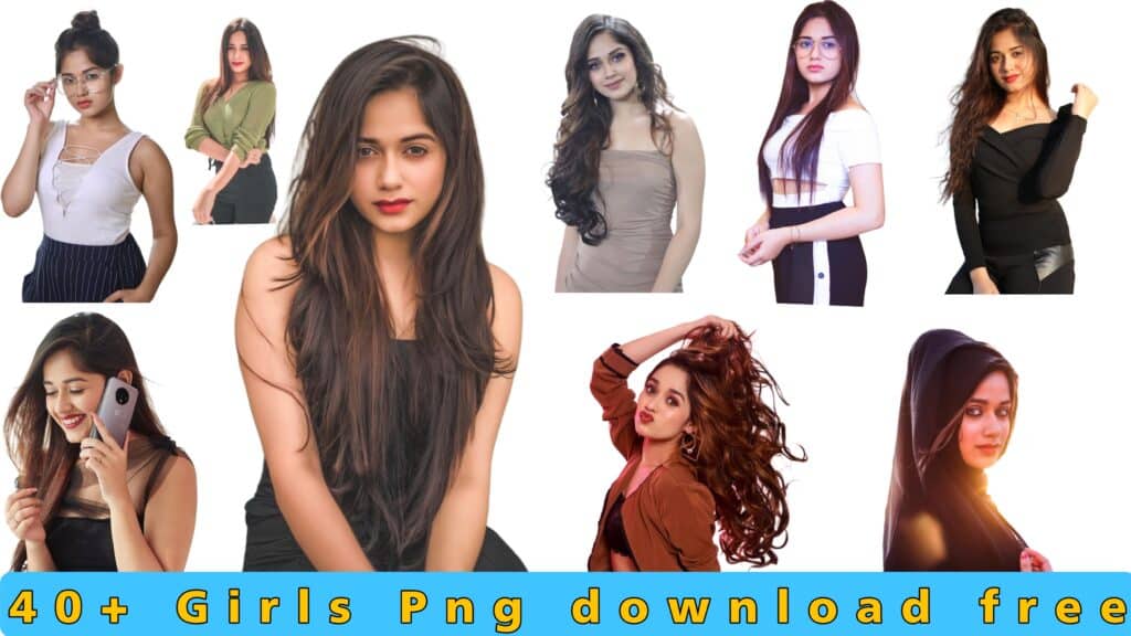Jannat Zubair Png Download Free || Free Girls PNG Download