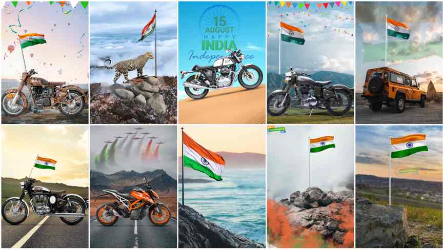 Independence Day Background Hd Stock || Hd Background 15 August