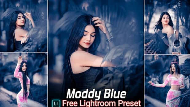 Moddy Blue Tone Lightroom Presets Free Download Without Password
