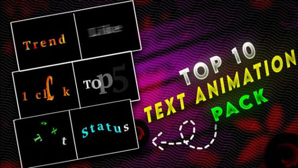 Top 10 Alight Motion Text Animation Xml