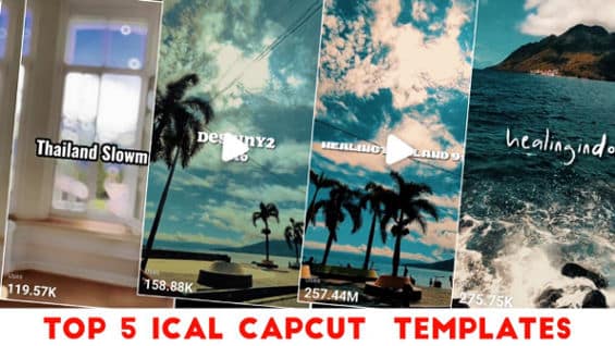 Top 5 ICAL CapCut Template | ICAL CapCut Templates
