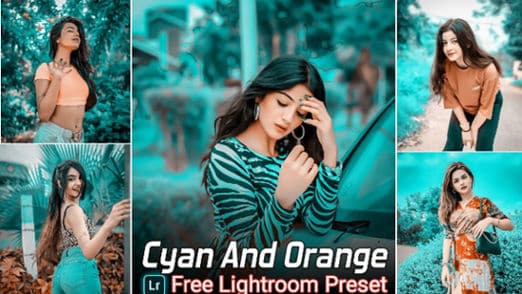 Cyan And Orange Tone Lightroom Presets Free Download