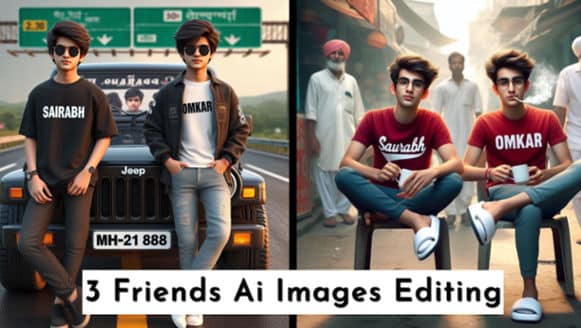Friendship Ai Photo Editing Prompt Bing Ai Image Creator