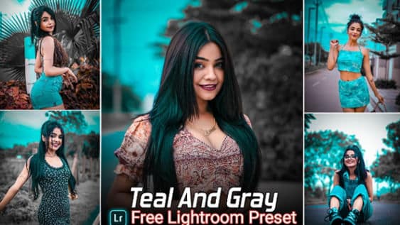 Teal And Grey Tone Lightroom Presets Free Download