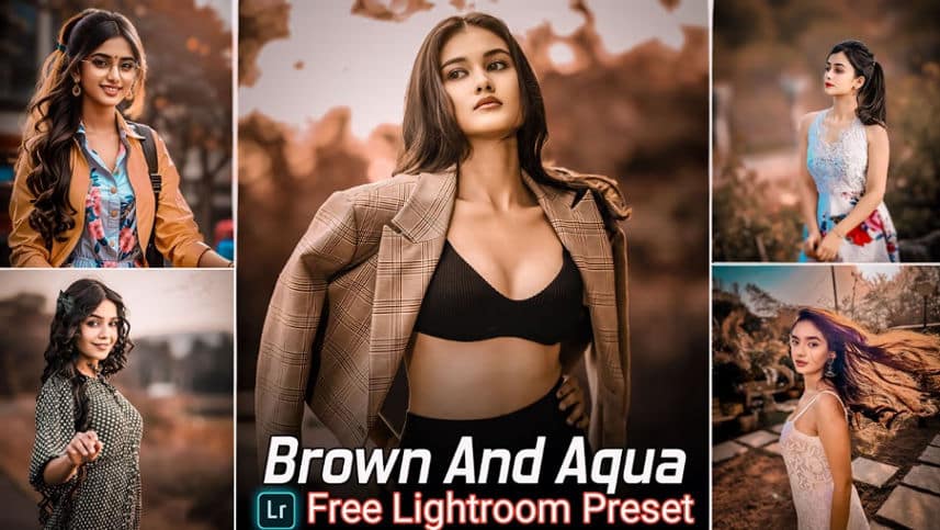 Brown And Aqua Tone Lightroom Presets Free Download