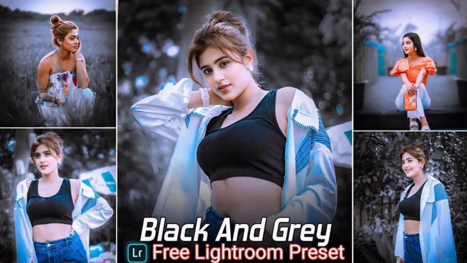 Black And Grey Tone Lightroom Presets Free Download