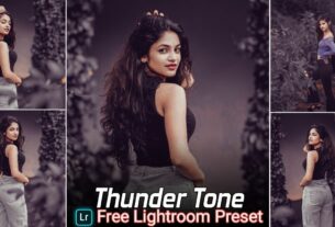 Thunder Tone Lightroom Presets Free Download