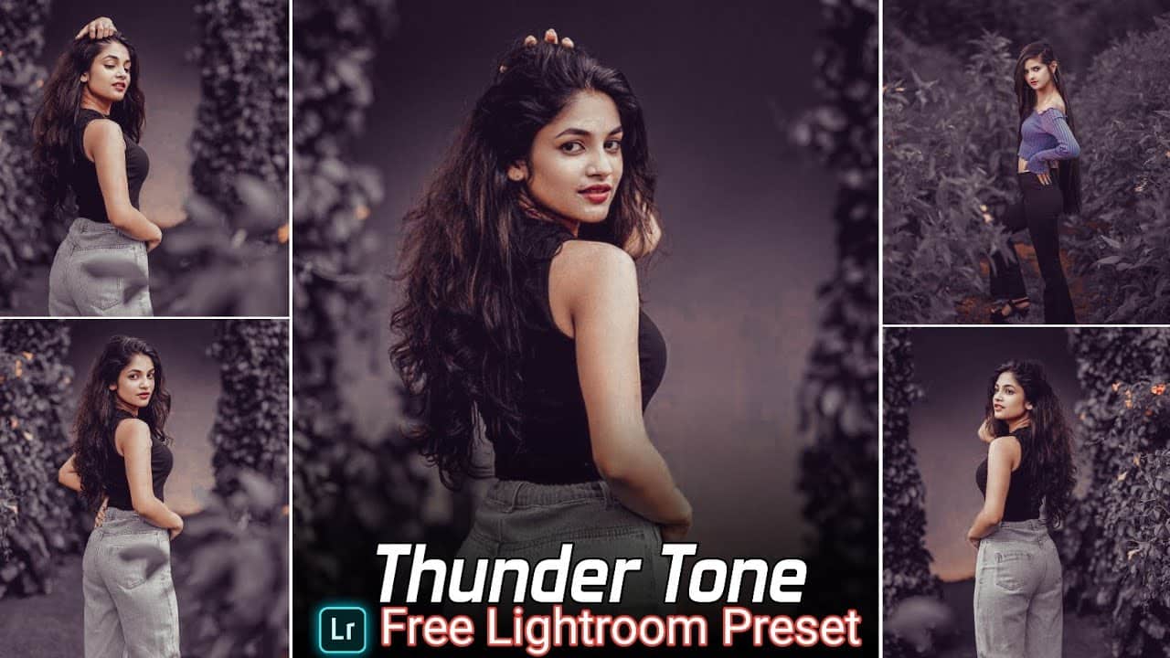 Thunder Tone Lightroom Presets Free Download
