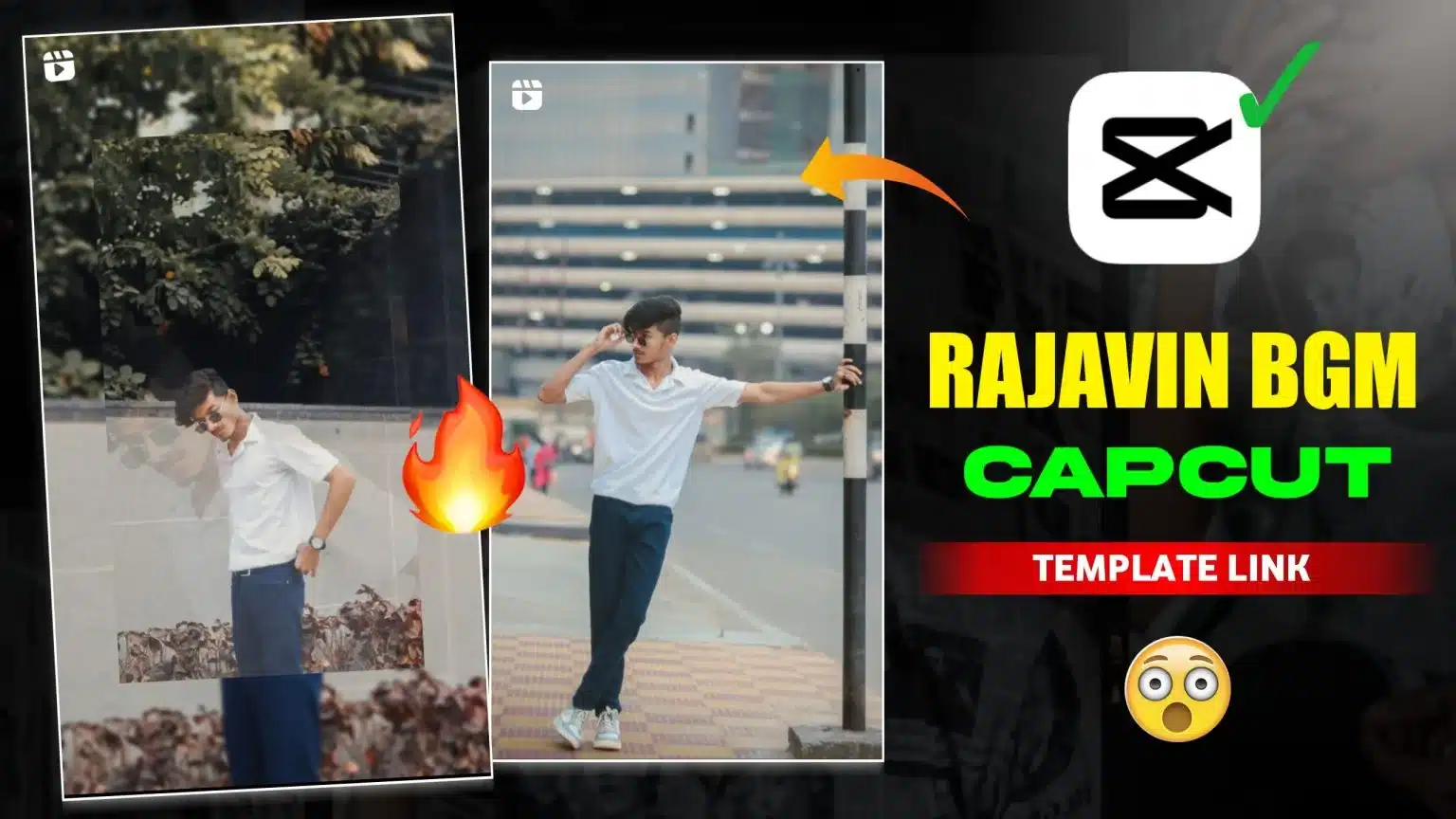 Rajavin Paarvai Song Instagram Trending Capcut Template Link 2024