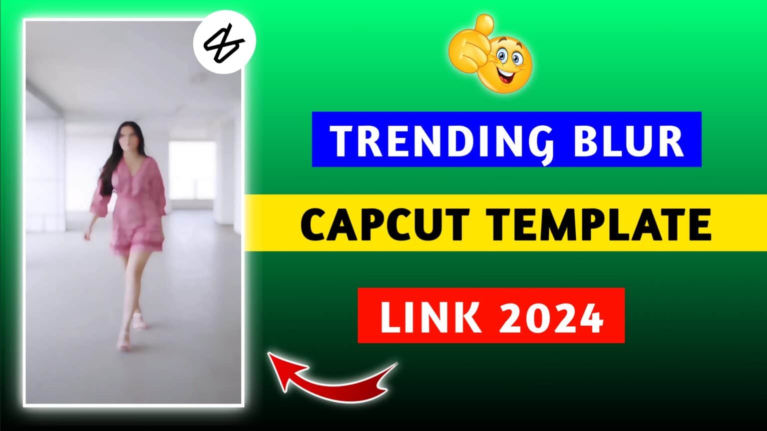 Trending Blur Effect Capcut Template Link 2024
