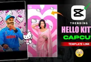 Hello Kitty Edit Viral Capcut Template Link 2024