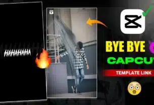 Bye Bye Song Photo Effect Capcut Template Link Of 2024