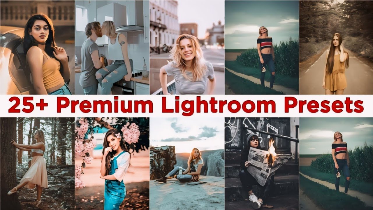 Top 20+ Lightroom Presets Free Download