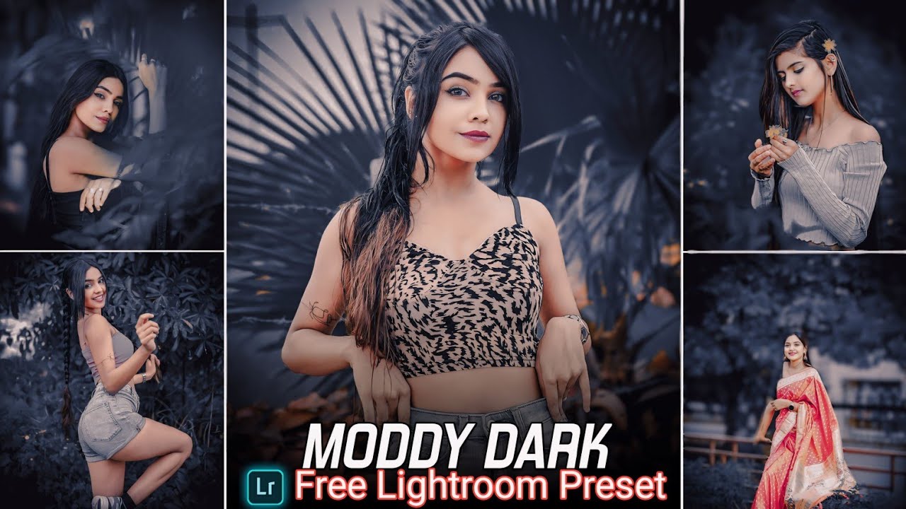 Moddy Dark Tone Lightroom Presets Free Download