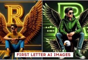 First Letter Wing Name Ai Photo Editing Link 2024 – Bing Image Creator