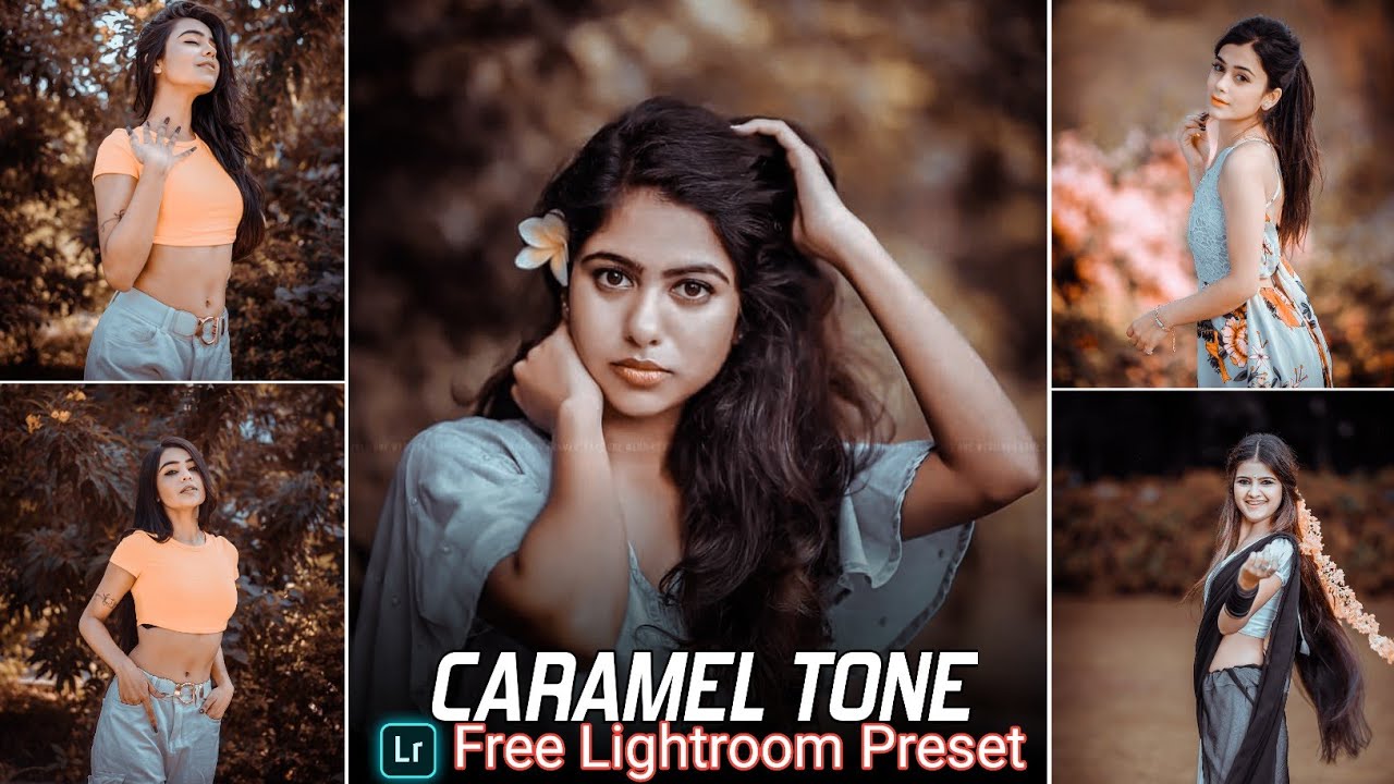 Caramel Tone Lightroom Presets Free Download