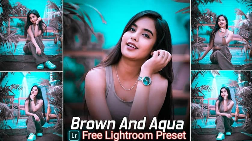 Brown And Aqua Tone Lightroom Presets Free Download