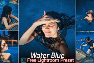 Water Blue Tone Lightroom Presets Free Download