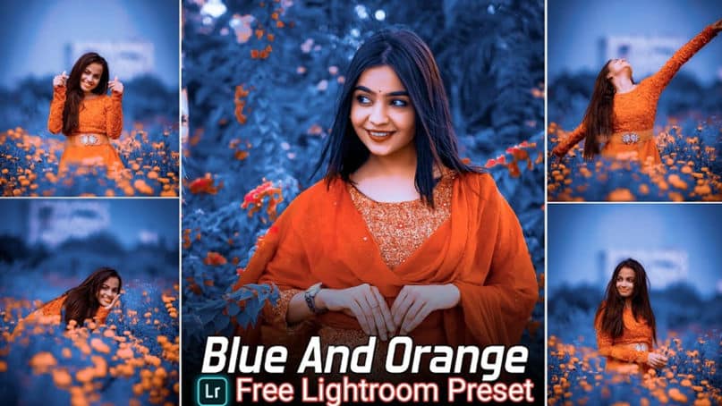 Blue And Orange Tone Lightroom Presets Free Download