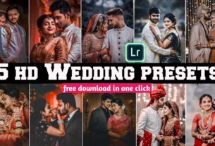 Top 5 Wedding Lightroom Presets Free Download