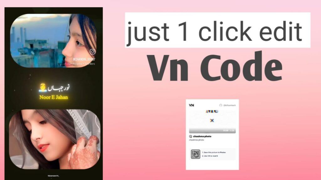 New Trending vn code just 1 click edit