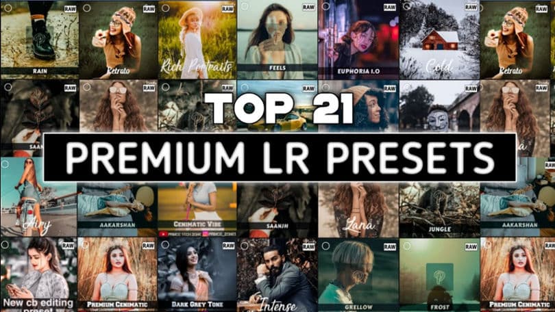 21+ Premium Lightroom Presets Free Download