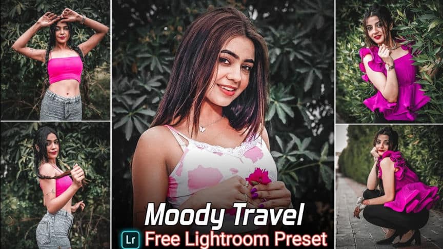 Moody Travel Lightroom Presets Free Download