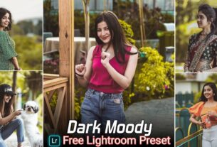 Moody Dark Lightroom Presets Free Download