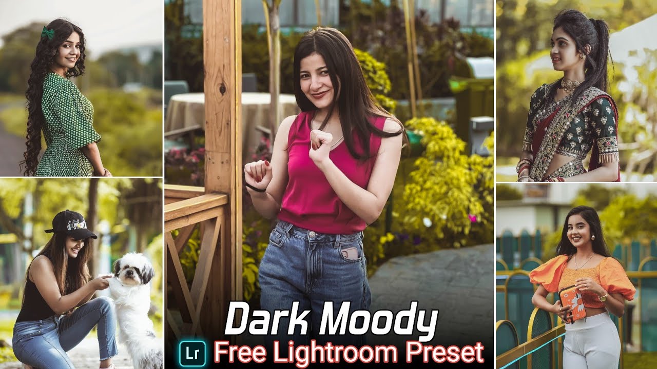 Moody Dark Lightroom Presets Free Download