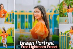 Green Portrait Lightroom Presets Free Download