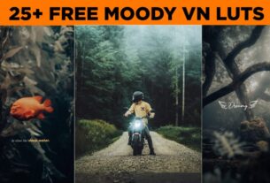 Moody Vn Luts Free download | Moody green vn luts