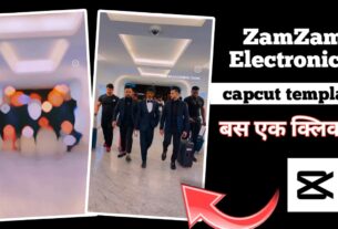 ZamZam Electronics Trend CapCut Template link