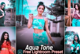 Aqua Tone Lightroom Presets Free Download