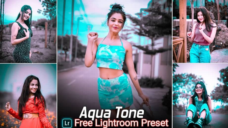 Aqua Tone Lightroom Presets Free Download