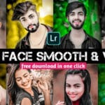 Top 5 Lightroom Face Smooth & White Presets